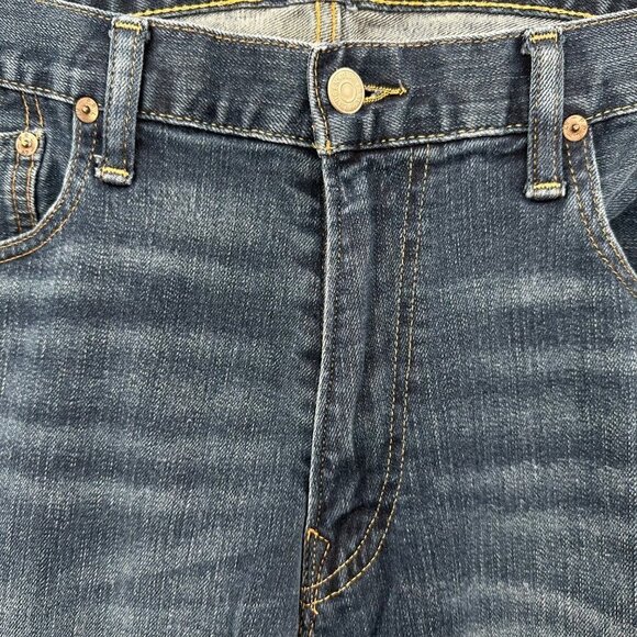 Polo Ralph Lauren Mens The Varicks Slim Straight Jeans SZ 36x32 Dark Wash - Picture 6 of 9